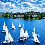 Marina Relax - Widok Na Jezioro, Parking Podziemny, Winda, Netflix, Tv55