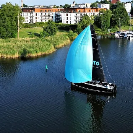 Appartement Marina Relax - Widok Na Jezioro, Parking Podziemny, Winda, Netflix, Tv55