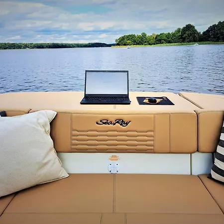 شقة Marina Relax - Widok Na Jezioro, Parking Podziemny, Winda, Netflix, Tv55