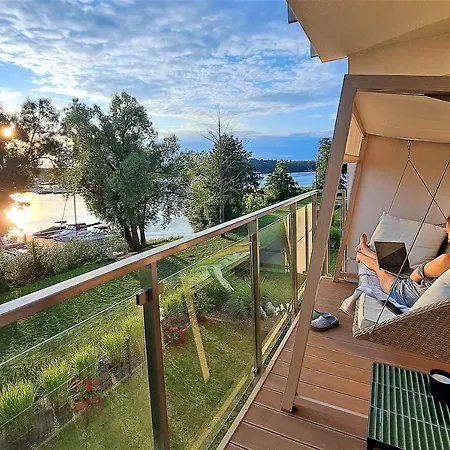 Marina Relax - Widok Na Jezioro, Parking Podziemny, Winda, Netflix, Tv55