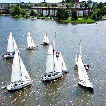 Marina Relax - Widok Na Jezioro, Parking Podziemny, Winda, Netflix, Tv55