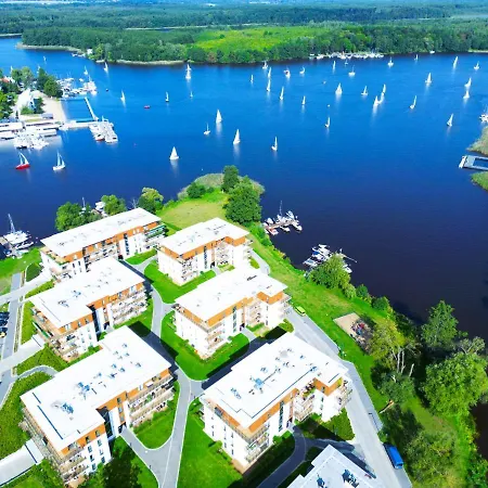 Marina Relax - Widok Na Jezioro, Parking Podziemny, Winda, Netflix, Tv55