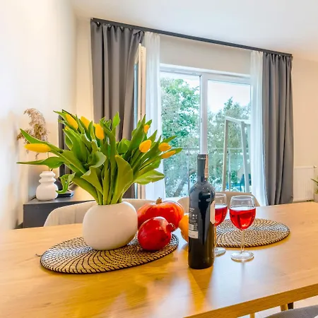 Marina Relax - Widok Na Jezioro, Parking Podziemny, Winda, Netflix, Tv55