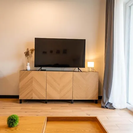 Marina Relax - Widok Na Jezioro, Parking Podziemny, Winda, Netflix, Tv55