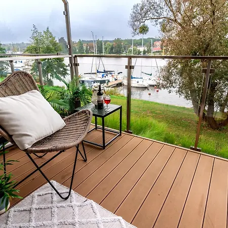 Marina Relax - Widok Na Jezioro, Parking Podziemny, Winda, Netflix, Tv55