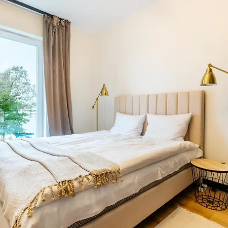 Marina Relax - Widok Na Jezioro, Parking Podziemny, Winda, Netflix, Tv55