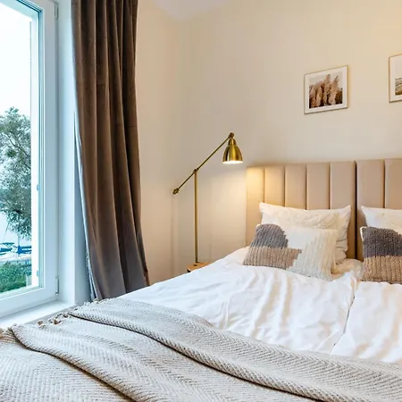 Marina Relax - Widok Na Jezioro, Parking Podziemny, Winda, Netflix, Tv55