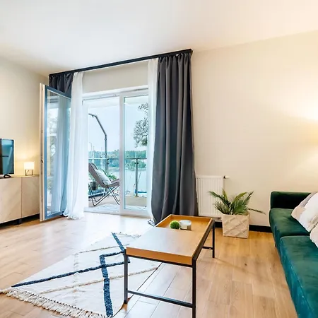 Marina Relax - Widok Na Jezioro, Parking Podziemny, Winda, Netflix, Tv55