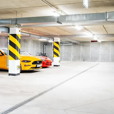 Marina Relax - Widok Na Jezioro, Parking Podziemny, Winda, Netflix, Tv55