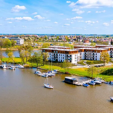 Appartement Marina Relax - Widok Na Jezioro, Parking Podziemny, Winda, Netflix, Tv55