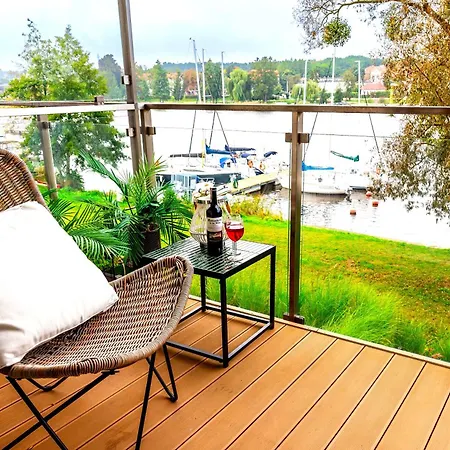 Appartement Marina Relax - Widok Na Jezioro, Parking Podziemny, Winda, Netflix, Tv55