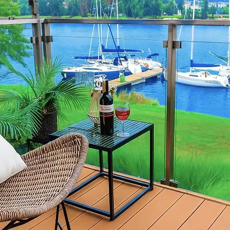 Marina Relax - Widok Na Jezioro, Parking Podziemny, Winda, Netflix, Tv55
