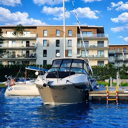 Marina Relax - Widok Na Jezioro, Parking Podziemny, Winda, Netflix, Tv55
