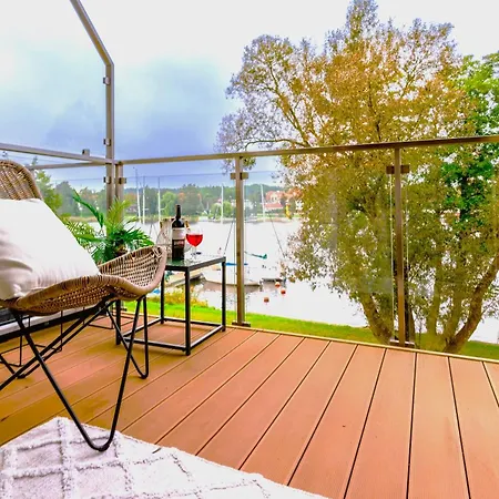 Marina Relax - Widok Na Jezioro, Parking Podziemny, Winda, Netflix, Tv55