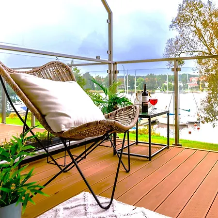 Marina Relax - Widok Na Jezioro, Parking Podziemny, Winda, Netflix, Tv55